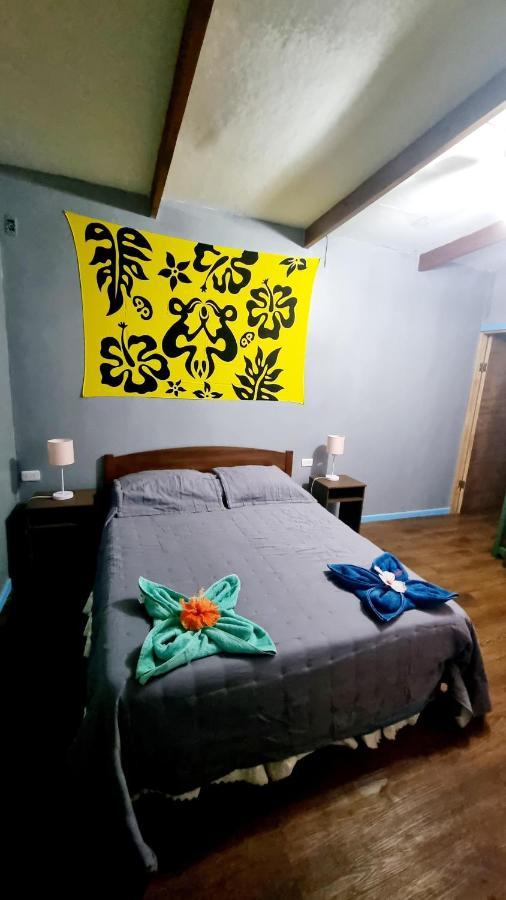 Hostal Henua Roa Hanga Roa Exteriér fotografie
