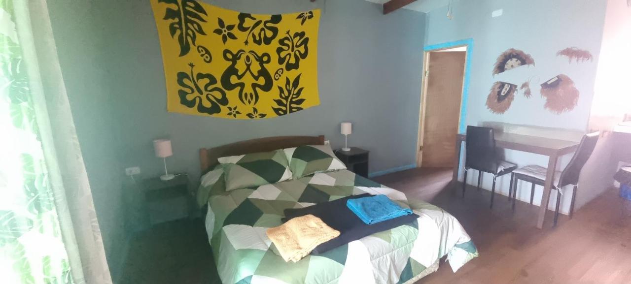 Hostal Henua Roa Hanga Roa Exteriér fotografie
